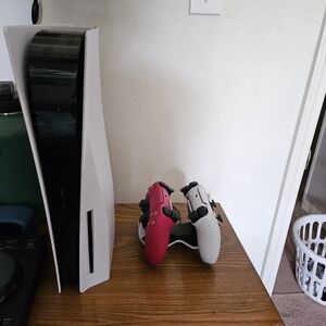 PS5 Disk Edition with 2 Controllers